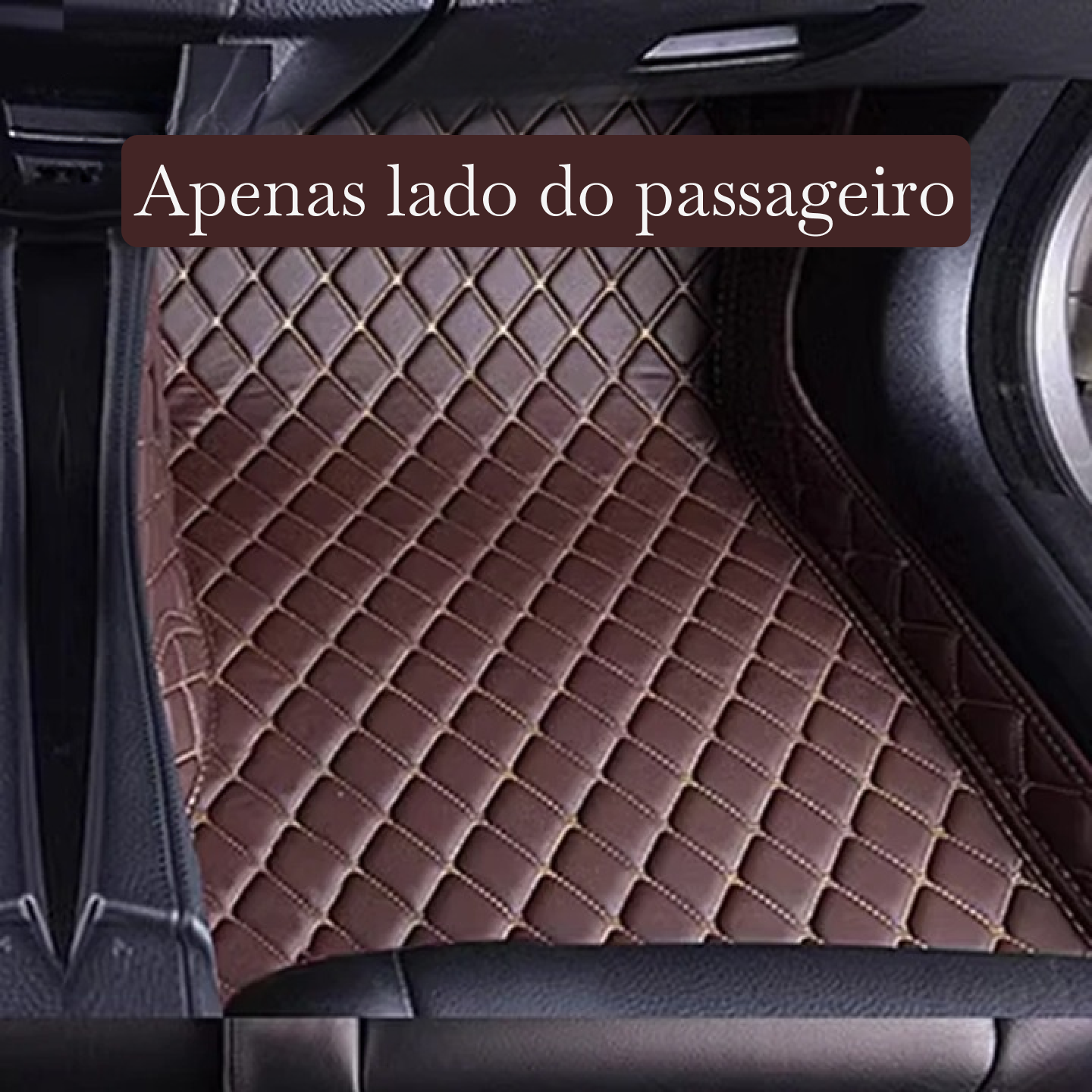 Luxury Custom Car Floor Mat Set — Custom Fit & Full Interior Protection