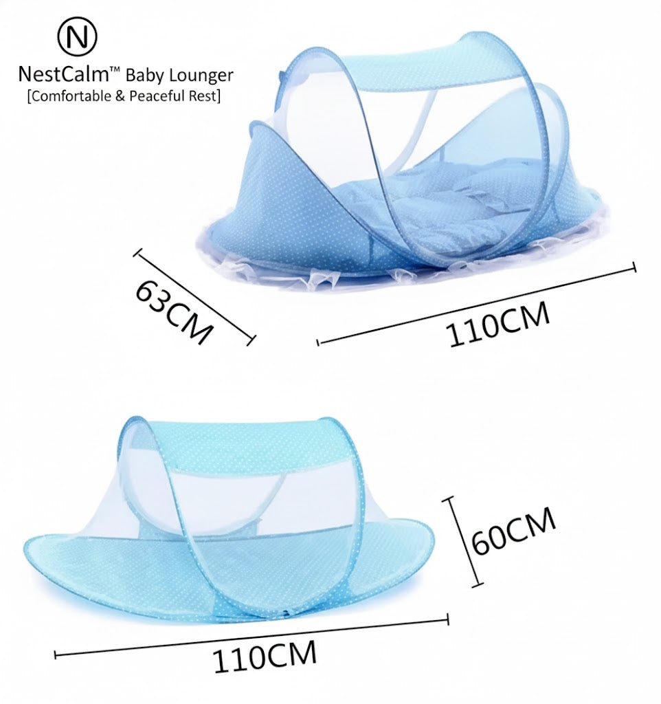 Comfortable Baby Lounger for Rest – NestCalm™ Baby Lounger