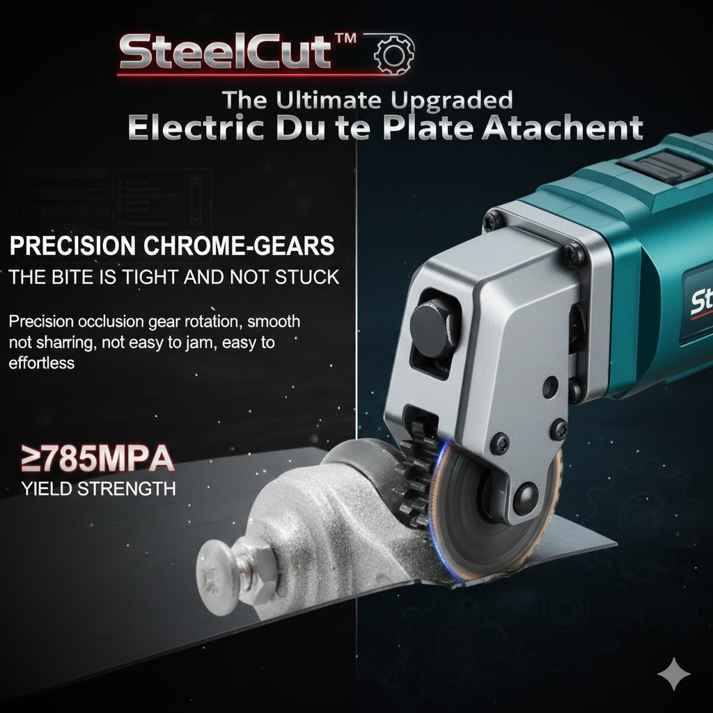 Sheet Metal Cutter Drill Attachment – SteelCut™ for Precise Cutting