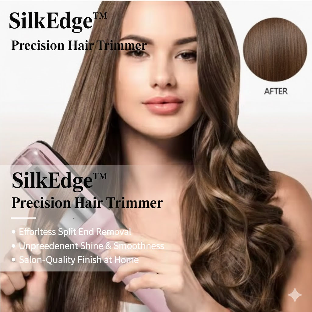 Recortadora de precisión para puntas abiertas | SilkEdge™ Hair Detailing