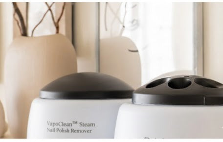 Steam Nail Polish Remover – VapoClean for Gel, Acrylic & Dip Powder