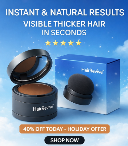 HairRevive™ Instant Hair Filler — Renewed Confidence in Seconds
