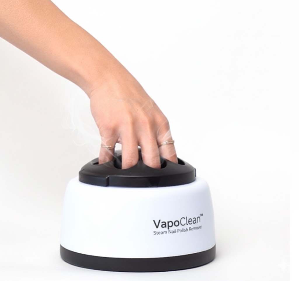 Steam Nail Polish Remover – VapoClean for Gel, Acrylic & Dip Powder