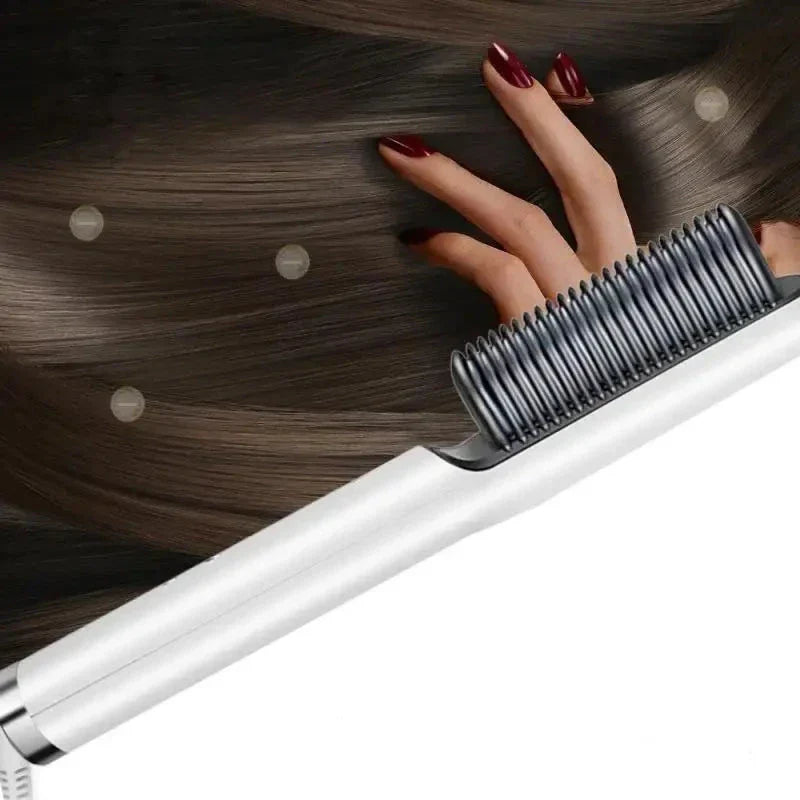 hair straightening brush