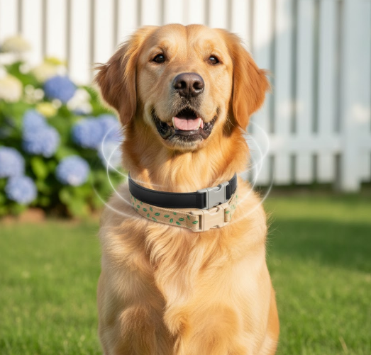 Natural Flea & Tick Collar for Dogs – FurShield™ 12-Month Protection