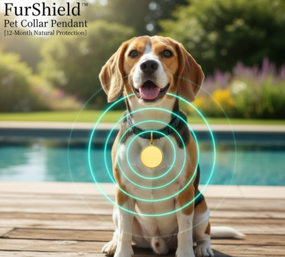 Natural Flea & Tick Collar for Dogs – FurShield™ 12-Month Protection
