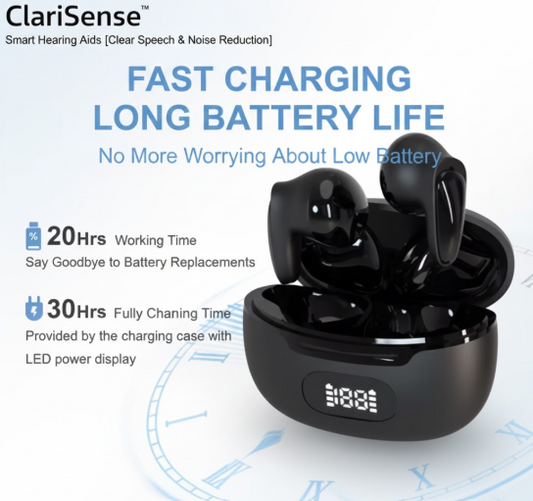 Smart hearing aids for clear speech  Why this works