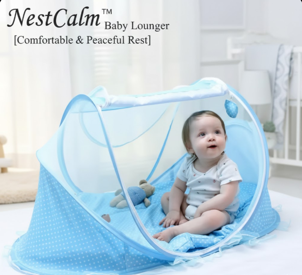 Comfortable Baby Lounger for Rest – NestCalm™ Baby Lounger