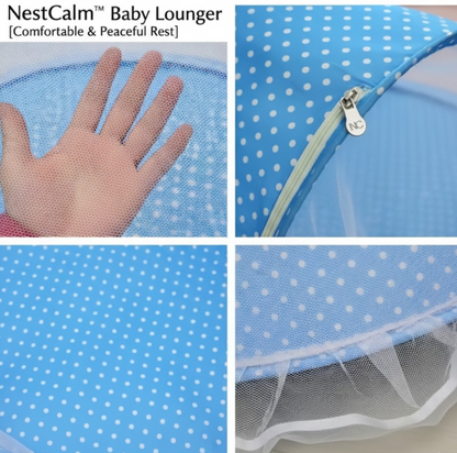 Comfortable Baby Lounger for Rest – NestCalm™ Baby Lounger
