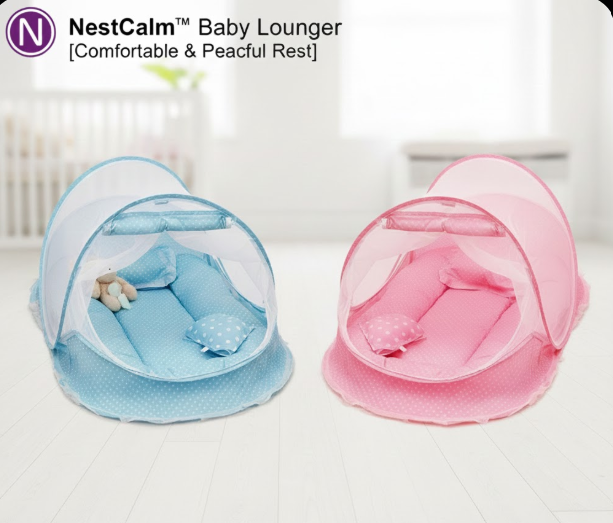 Comfortable Baby Lounger for Rest – NestCalm™ Baby Lounger