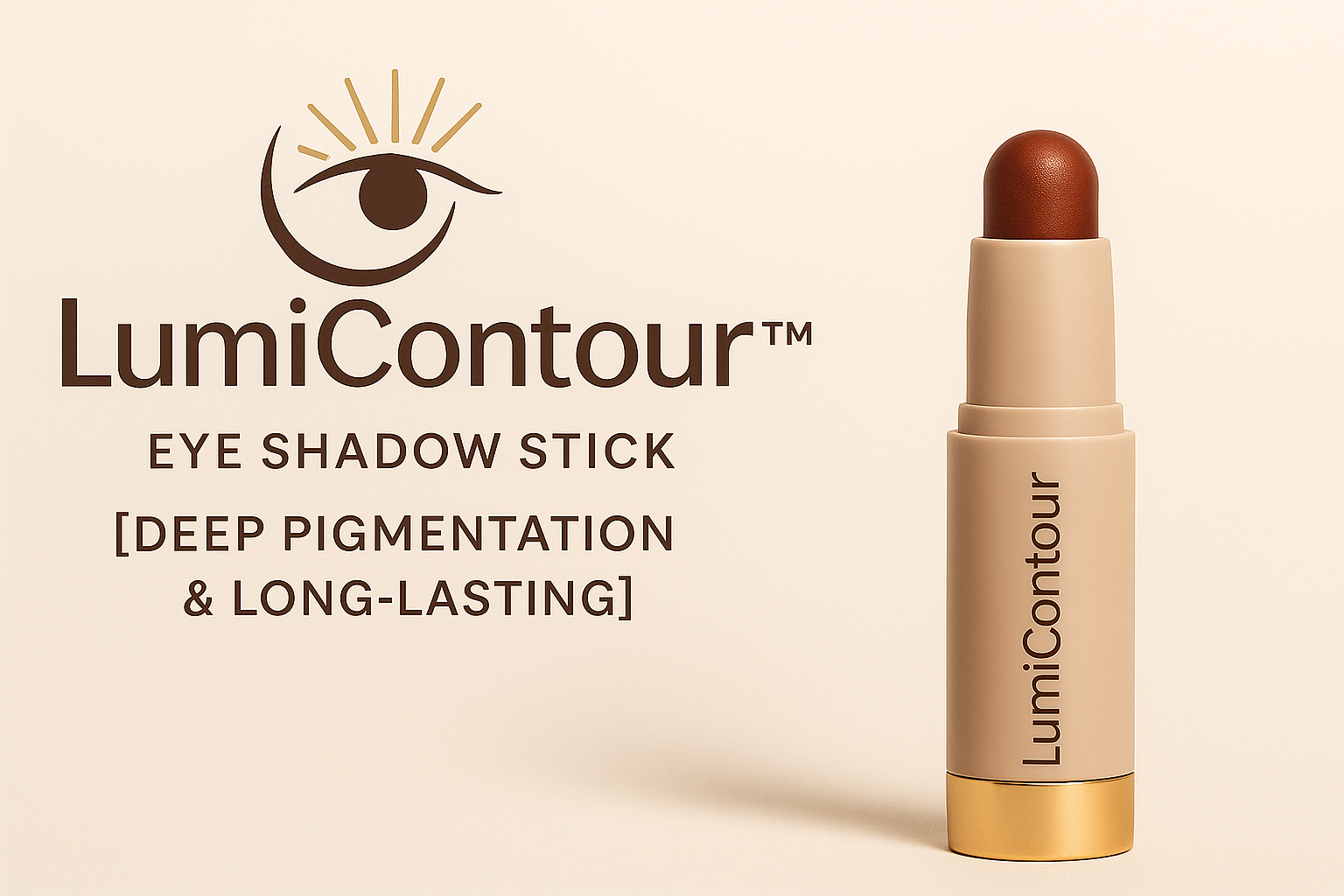 Long lasting eyeshadow stick