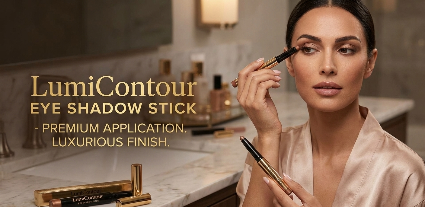 Long lasting eyeshadow stick