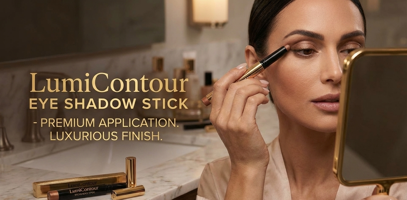 Long Lasting Eyeshadow Stick – LumiContour™ Deep Pigment