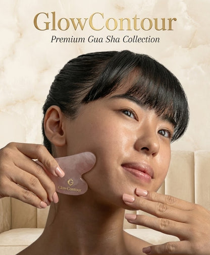 GlowContour™ Escultor Facial de Cuarzo Rosa