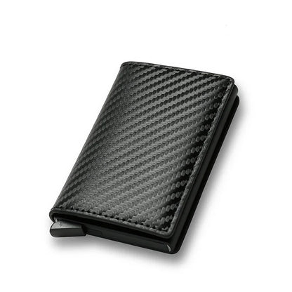 Slim Anti-Theft Wallet – RFID Blocking Minimalist Wallet