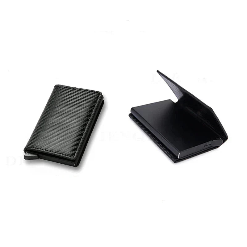 Slim Anti-Theft Wallet – RFID Blocking Minimalist Wallet