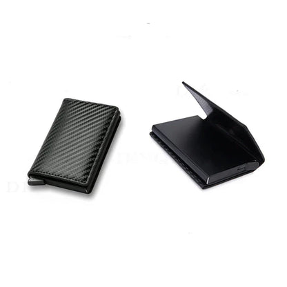 Slim Anti-Theft Wallet – RFID Blocking Minimalist Wallet