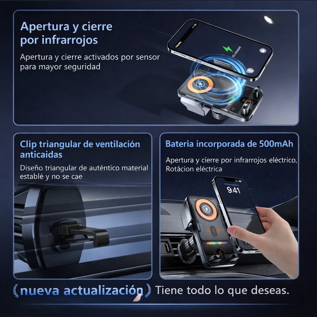 RoadSecure™ Seguridad 360°