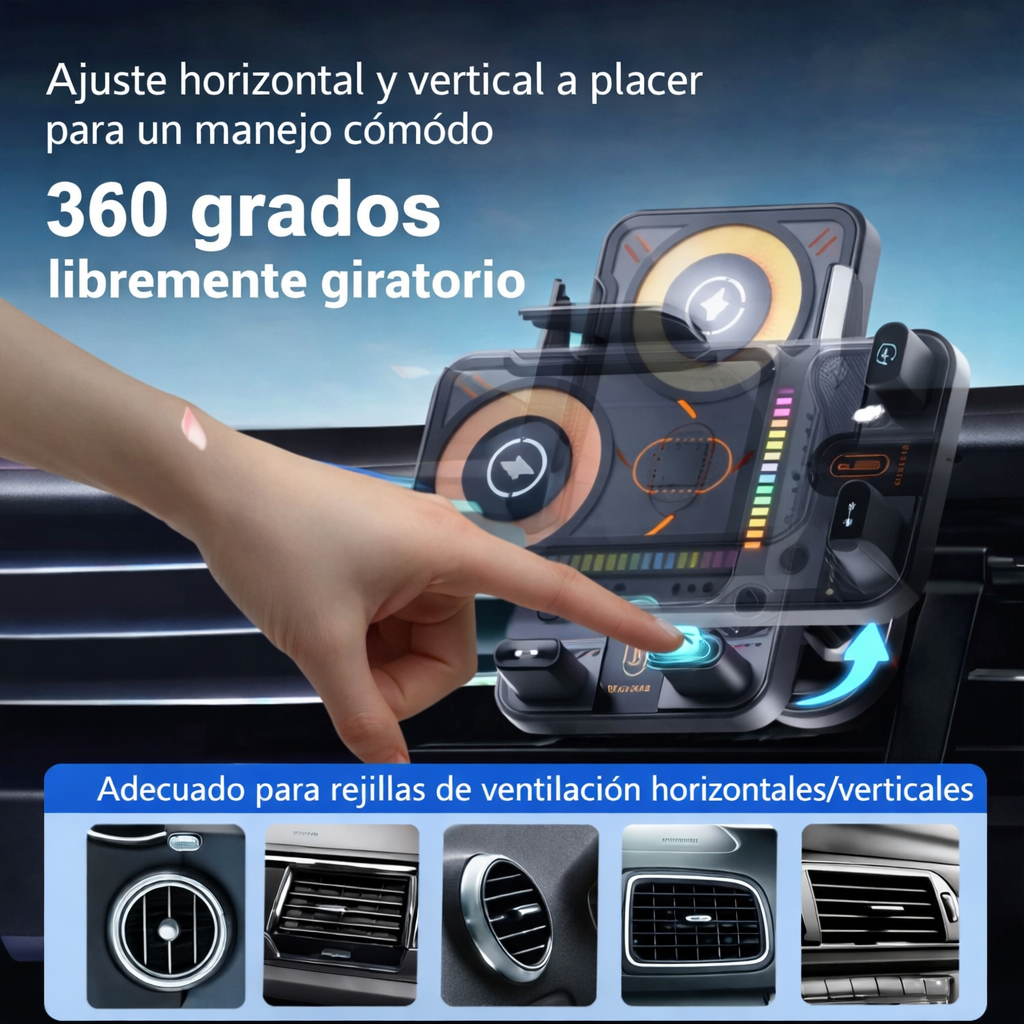 RoadSecure™ Seguridad 360°