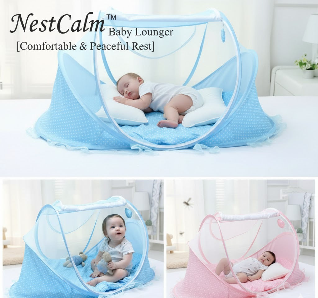Comfortable Baby Lounger for Rest – NestCalm™ Baby Lounger