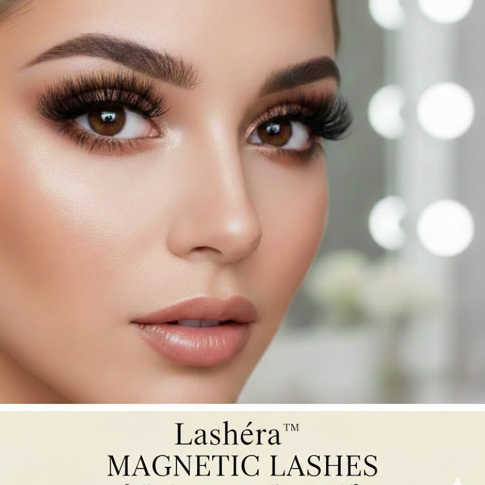 Magnetic Eyelashes Without Glue, Lashéra™ Magnetic Lashes