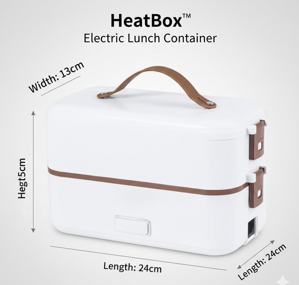 Electric Lunch Container – HeatBox™ for Warm, Fresh Meals