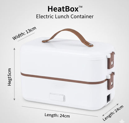 Electric Lunch Container – HeatBox™ for Warm, Fresh Meals
