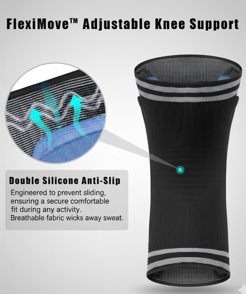 Adjustable Knee Support – FlexiMove™ for Comfort & Stability