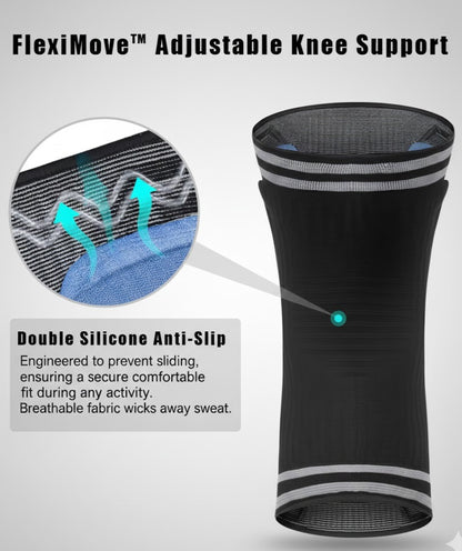 Adjustable Knee Support – FlexiMove™ for Comfort & Stability