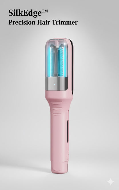 Precision Hair Trimmer for Split Ends | SilkEdge™ Hair Detailing