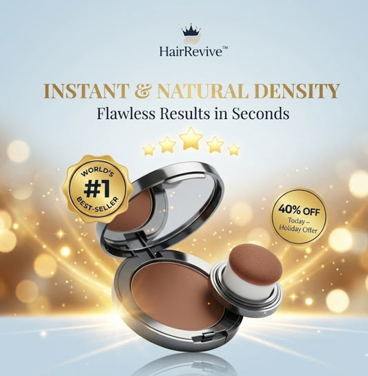 Instant Hair Fiber Filler