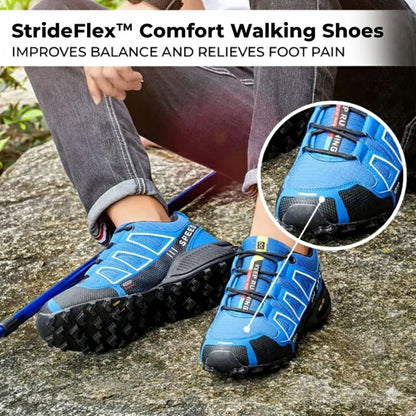 Comfort Walking Shoes – StrideFlex™ for All-Day Support