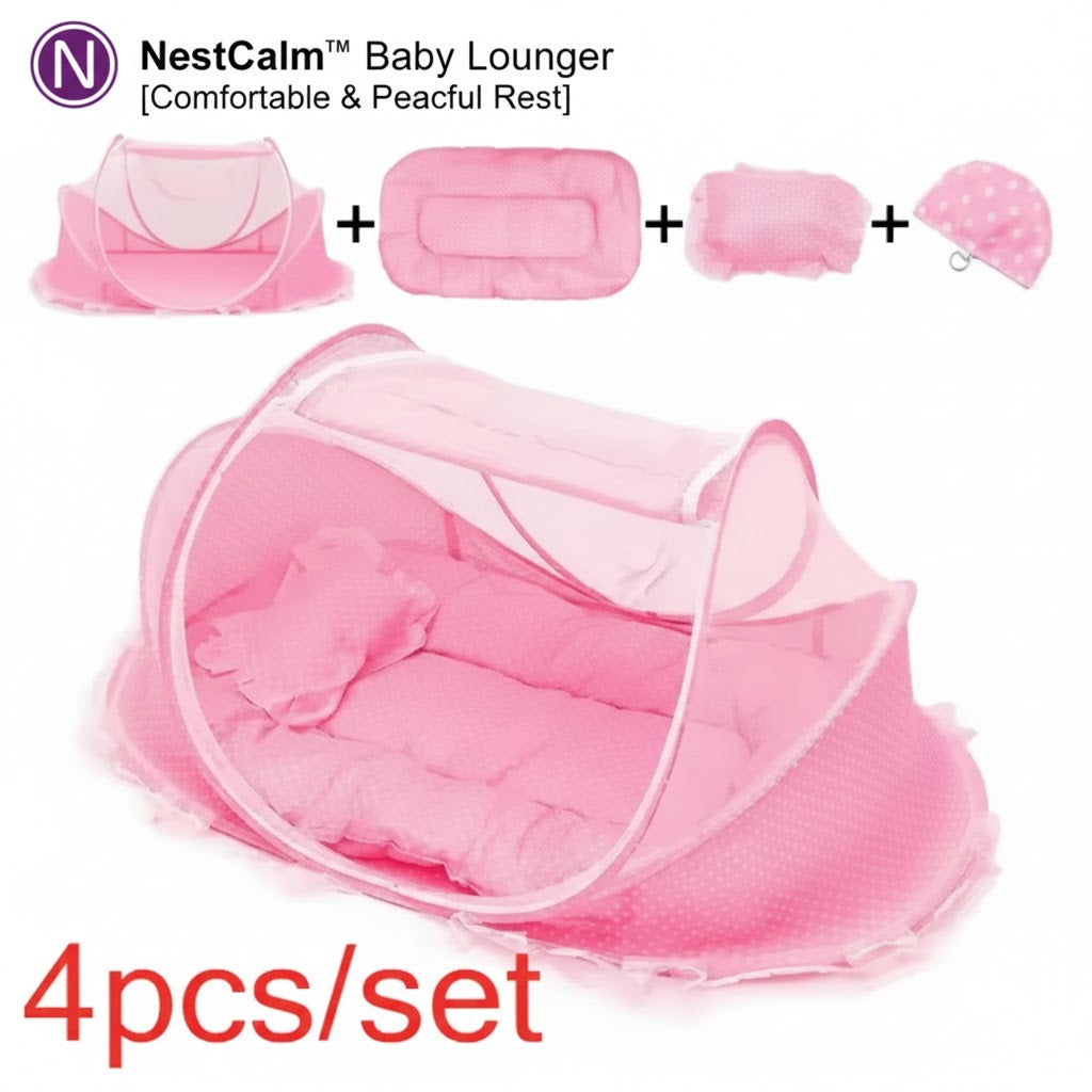 Comfortable Baby Lounger for Rest – NestCalm™ Baby Lounger