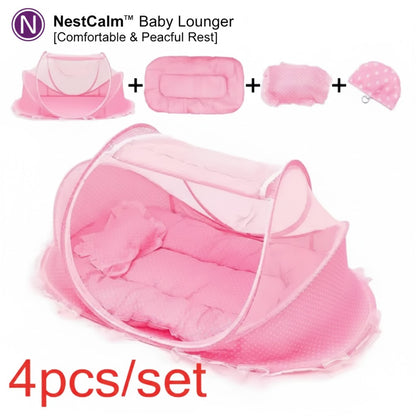 Comfortable Baby Lounger for Rest – NestCalm™ Baby Lounger