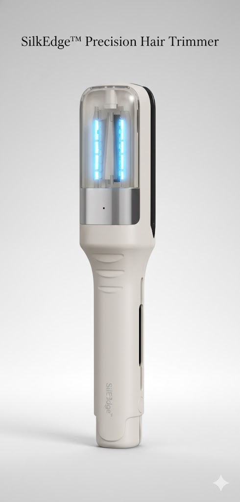 Precision Hair Trimmer for Split Ends | SilkEdge™ Hair Detailing