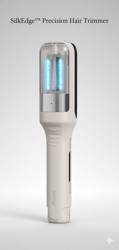 Precision Hair Trimmer for Split Ends | SilkEdge™ Hair Detailing