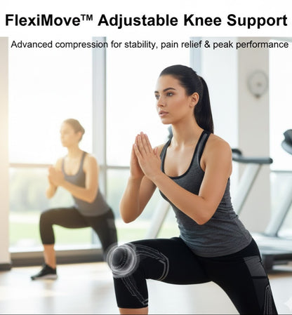 Adjustable Knee Support – FlexiMove™ for Comfort & Stability
