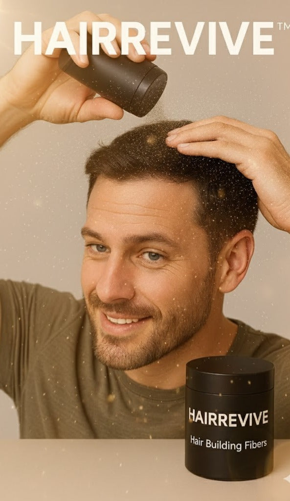 Instant Hair Fiber Filler