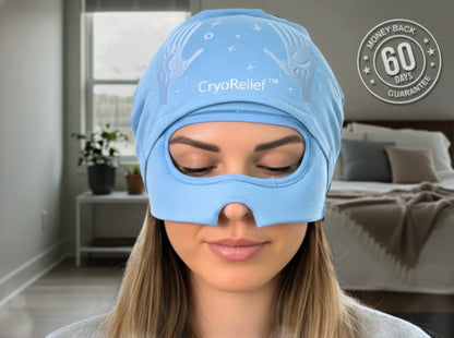 CryoRelief Cooling & Heating Cap for Pain Relief