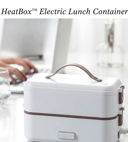 Electric Lunch Container – HeatBox™ for Warm, Fresh Meals