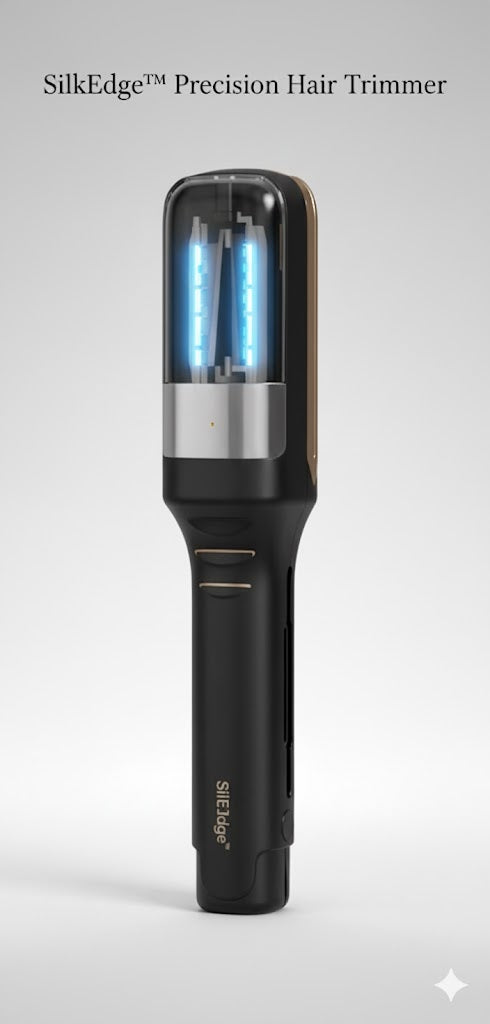 Precision Hair Trimmer for Split Ends | SilkEdge™ Hair Detailing