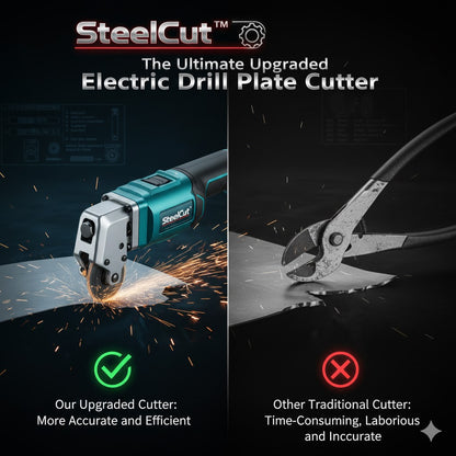 Sheet Metal Cutter Drill Attachment – SteelCut™ for Precise Cutting