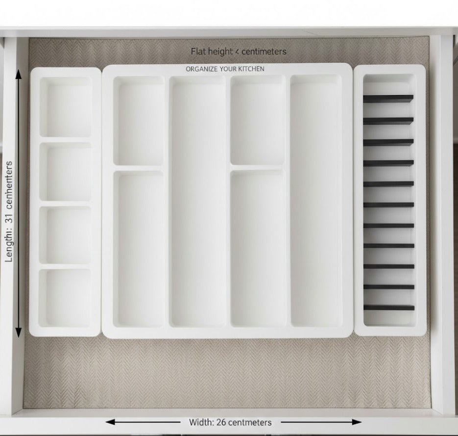 Expandable kitchen Drawer Organizer | Fits Any Kitchen Drawer