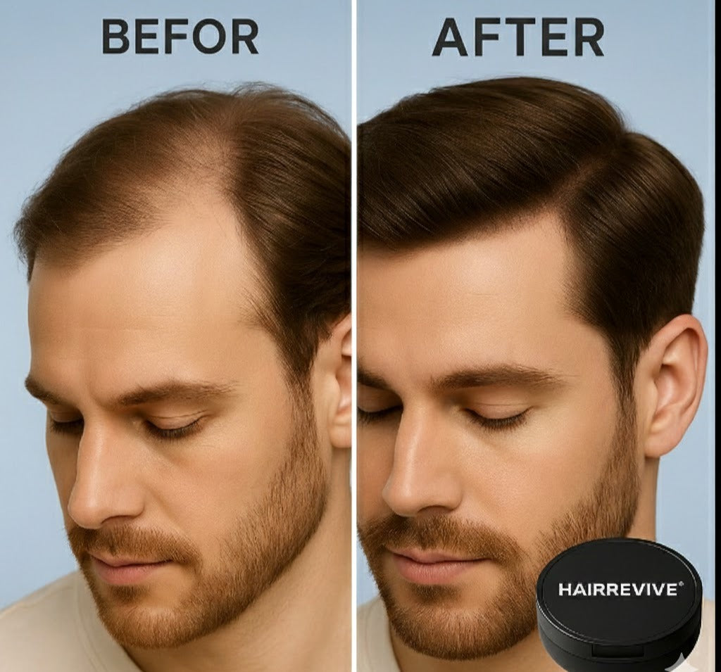 HairRevive™ Instant Hair Filler — Renewed Confidence in Seconds
