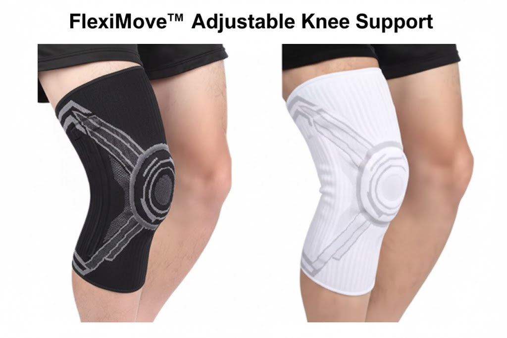 Adjustable Knee Support – FlexiMove™ for Comfort & Stability