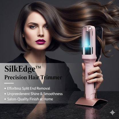 Precision Hair Trimmer for Split Ends | SilkEdge™ Hair Detailing
