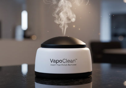 Steam Nail Polish Remover – VapoClean for Gel, Acrylic & Dip Powder