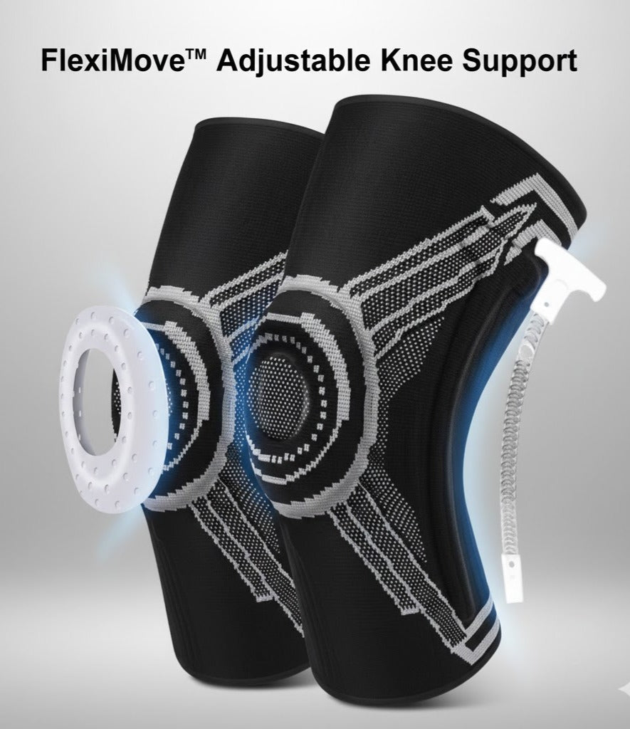 Adjustable Knee Support – FlexiMove™ for Comfort & Stability