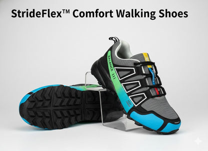 Comfort Walking Shoes – StrideFlex™ for All-Day Support